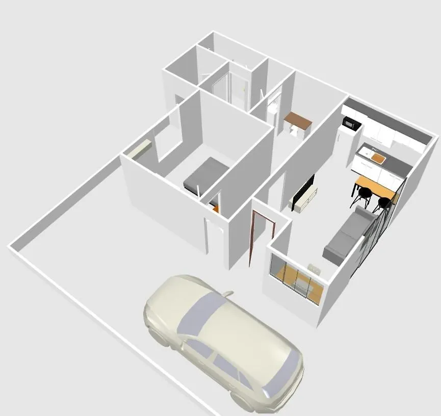Apartman Apartamento Em Florianópolis